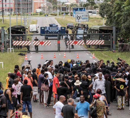 Unruhen in Guyana wirken sich auf Raumhafen aus