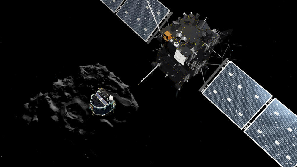 „Rosetta“ beendet historische Mission