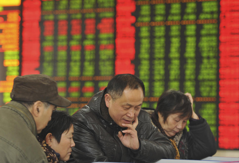 Schwache Daten belasten Börsen in China