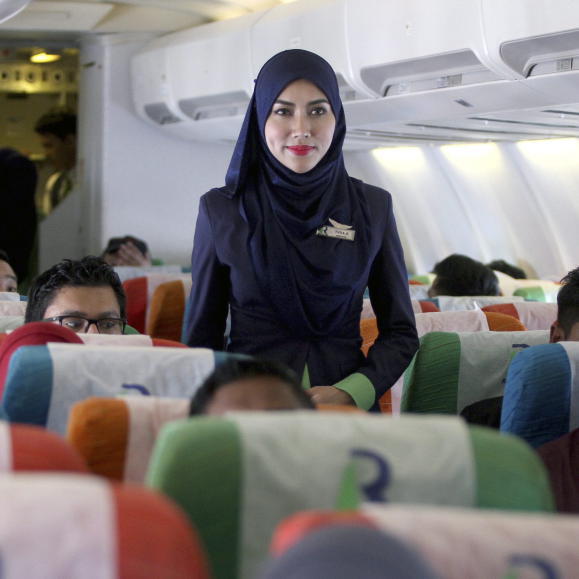 Scharia-konforme Airline für drei Monate gesperrt