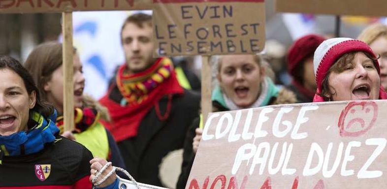 Frankreich streitet über Schulreform