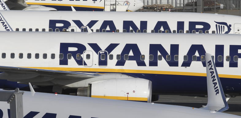 Traumzahlen für Ryanair
