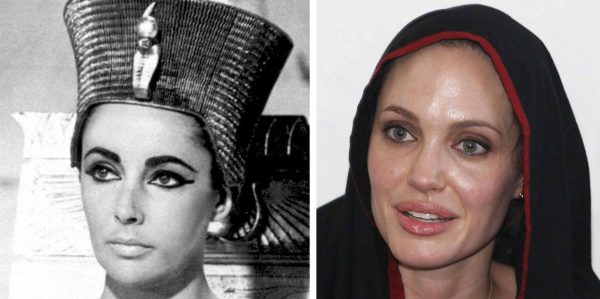 Angelina Jolie als Kleopatra und in 3D