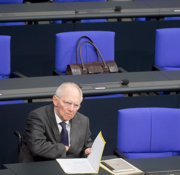 Schäuble weist US-Kritik  zurück