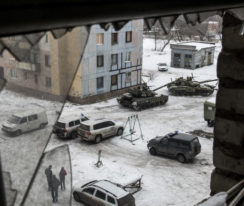 OSZE-Beobachter in Ostukraine getötet