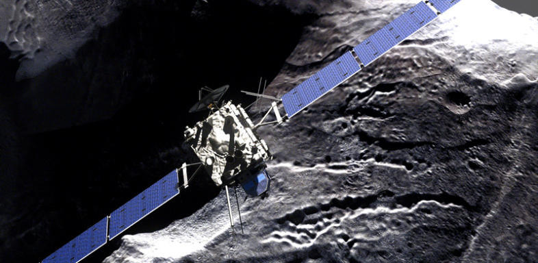 „Rosetta“ geht auf Distanz zu Komet „Tschuri“