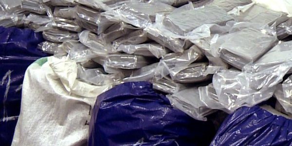 1,4 Tonnen Kokain beschlagnahmt