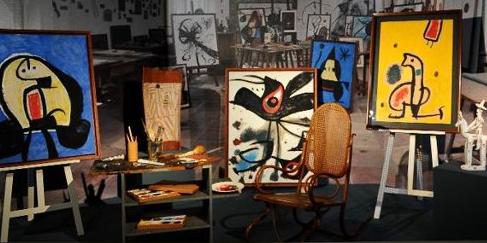 Portugal verscherbelt 85 Miró-Gemälde