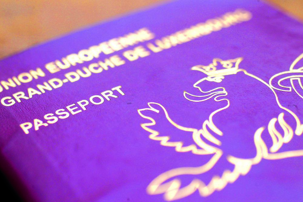 Luxemburgs mächtiger Reisepass