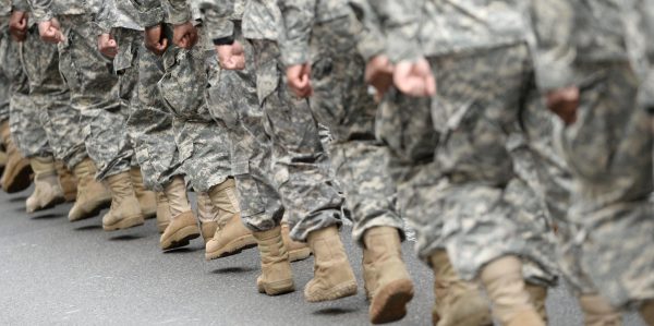 US-Soldaten nur noch in Zivil