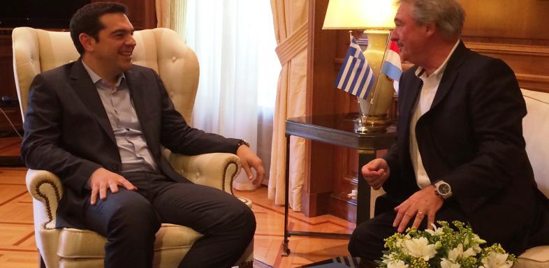 Asselborn trifft Tsipras
