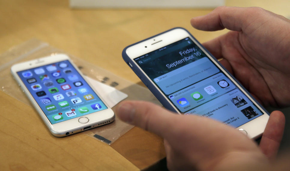 Apple wechselt Batterien bei iPhone 6s aus
