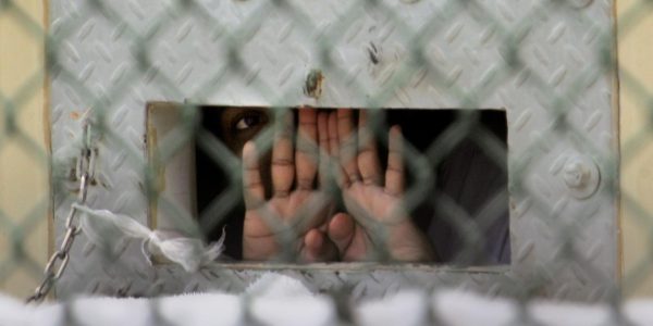 Guantanamo-Häftlinge im Hungerstreik