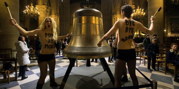 Femen-Aktivistin verurteilt