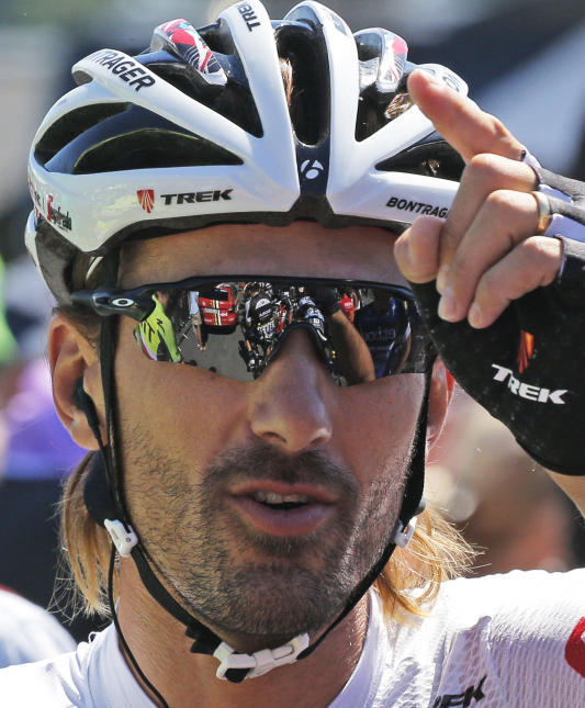 Tour-Abschied für immer: Cancellara geht