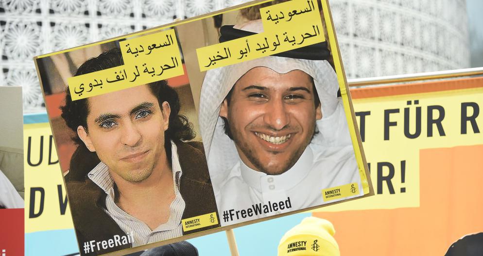 Schwester von Blogger Badawi festgenommen