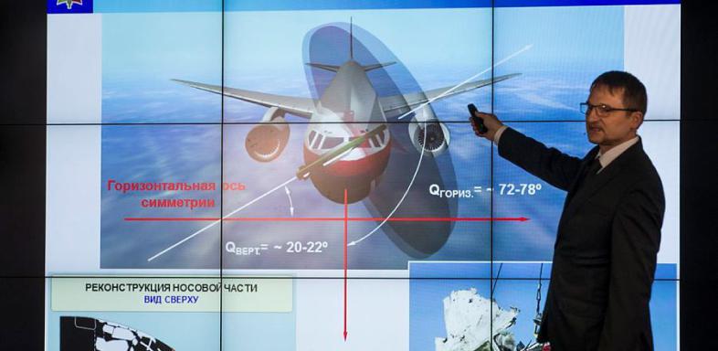 Buk-Rakete traf Flug MH17