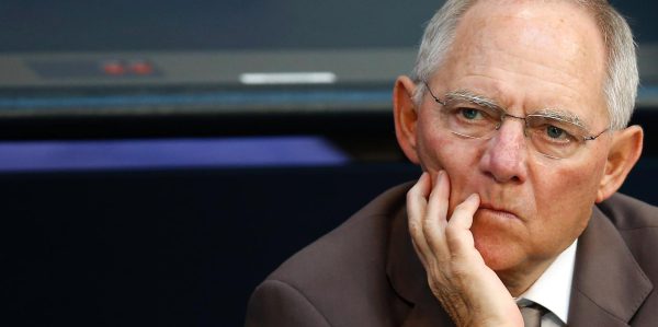 Schäuble-Rüffel verärgert EU-Kommission