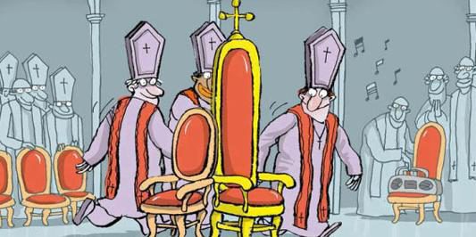 Papst-Karikaturen im Internet