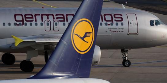 Lufthansa wertet Germanwings massiv auf