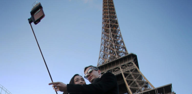 Sie dürfen den Eiffelturm fotografieren