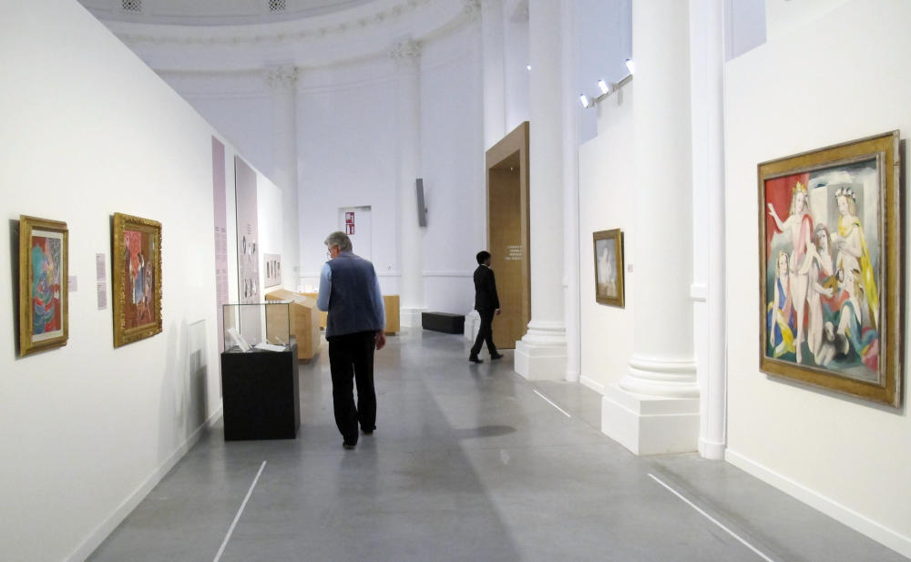 Lüttich holt Anne Sinclair und Pablo Picasso ins Museum