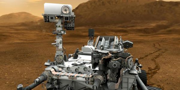 Roboter könnte Mars-Wasser verunreinigen