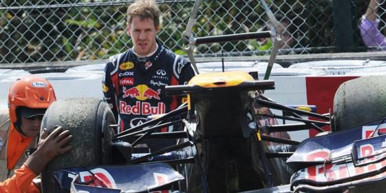 Vettel durch Unfall „wachgerüttelt“