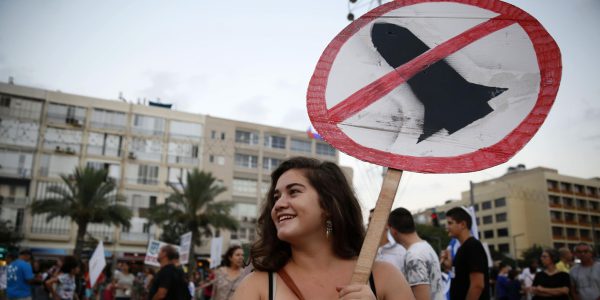 Israelis demonstrieren für Frieden