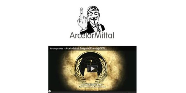 ArcelorMittal gehackt