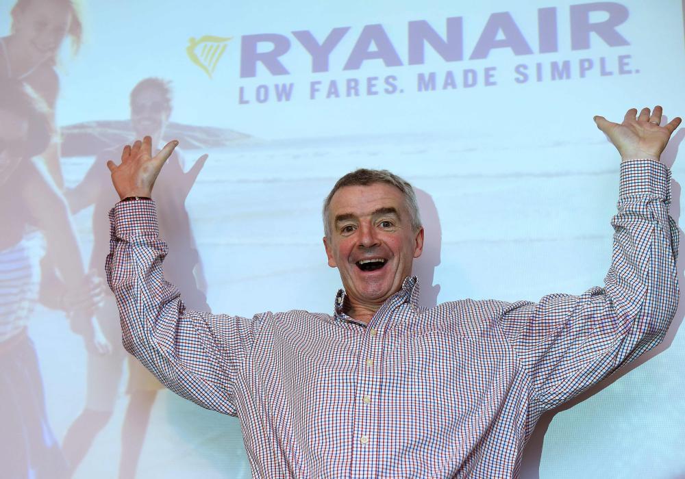 Ryanair verdoppelt Gewinn