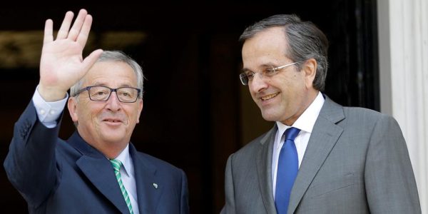 Juncker lobt Griechenland