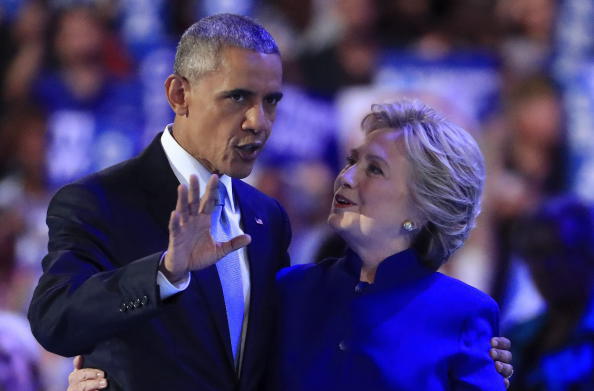 Präsident Obama wirbt für Hillary Clinton als seine Nachfolgerin