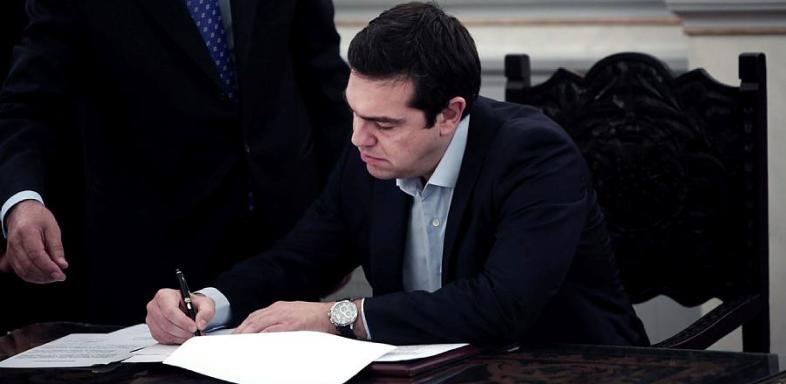 Neue griechische Regierung vereidigt