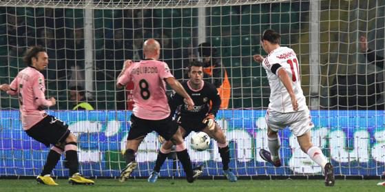 Milan siegt 4:0 -Juventus Turin nur 1:1