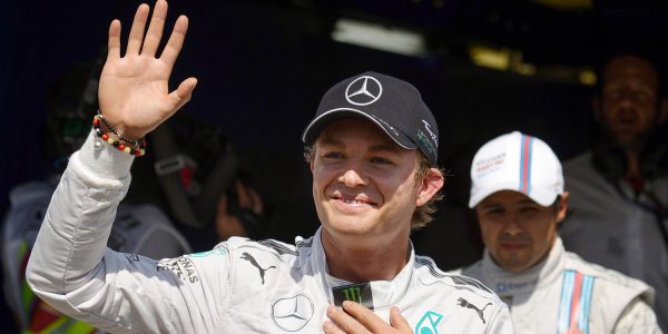 Rosberg holt Hockenheim-Pole