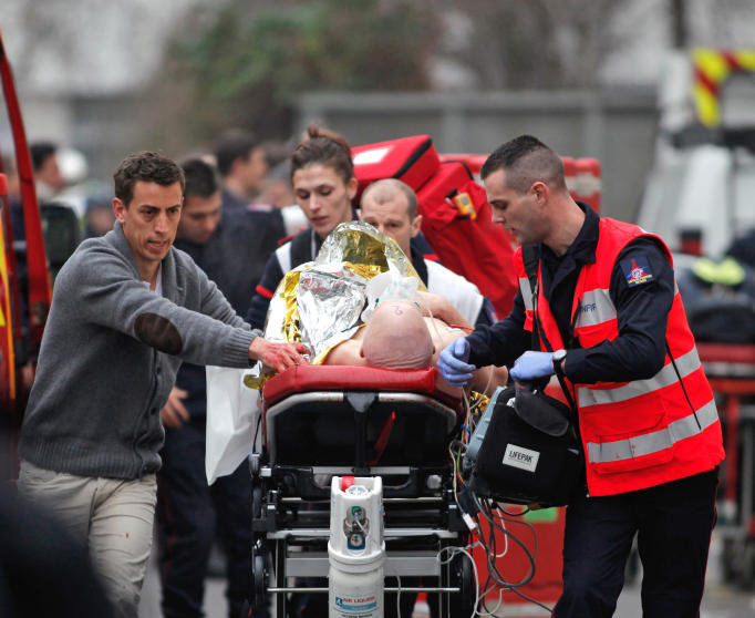 Tage des Terrors – Paris im Januar 2015