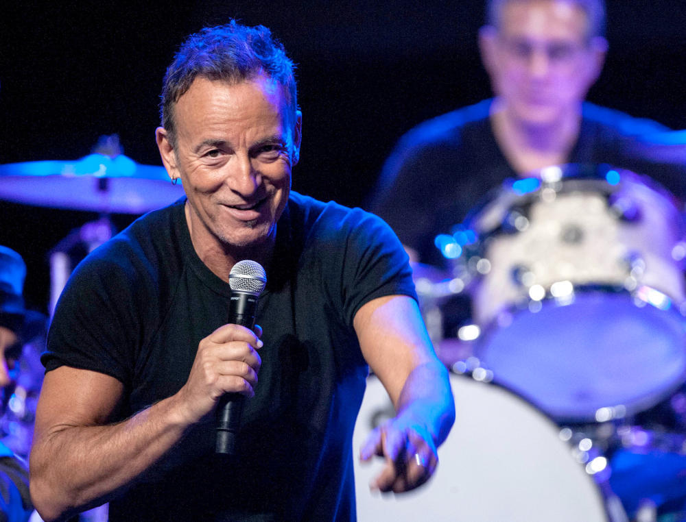 Bruce Springsteen und Robert De Niro erhalten US-Freiheitsmedaille