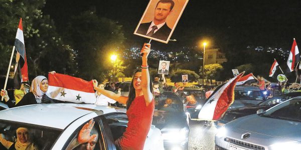 Russland begrüßt Assads Sieg