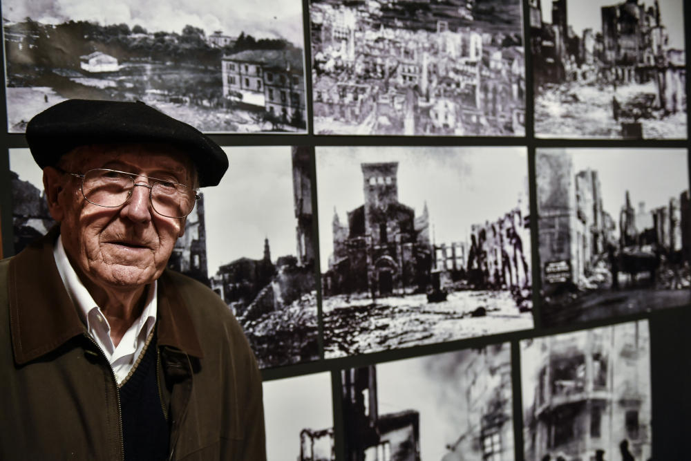 Baskenstadt Guernica erinnert an Zerstörung durch Nazi-Luftwaffe