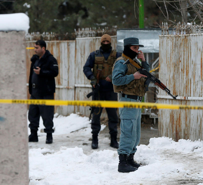 Sechs Rot-Kreuz-Mitarbeiter in Afghanistan getötet