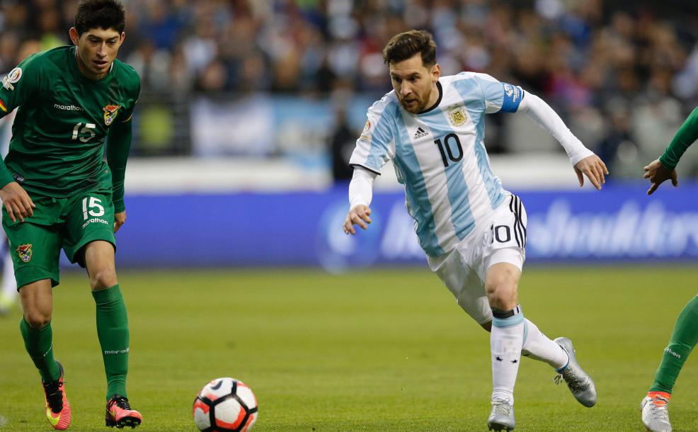 Argentinien mit drittem Sieg im dritten Copa-Spiel