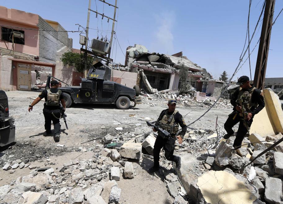 Irakische Truppen rücken weiter vor