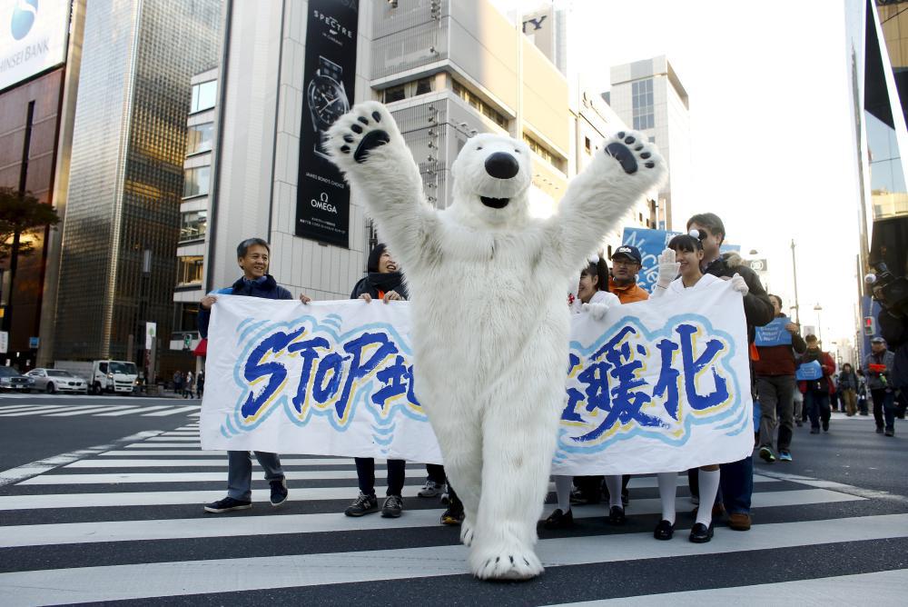 Weltweite Proteste gegen Klimawandel gestartet