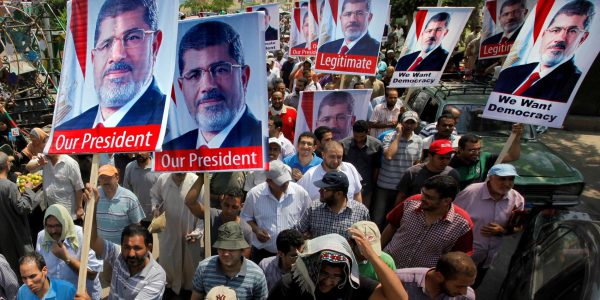Demonstrationen für Ex-Präsident Mursi