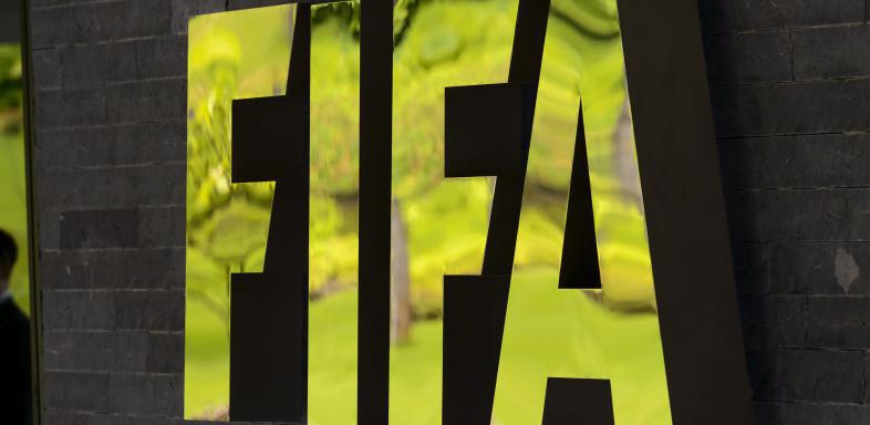 Ausstellung zum FIFA-Skandal in Las Vegas