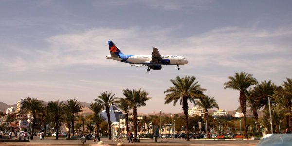 Flughafen in Eilat wieder geöffnet