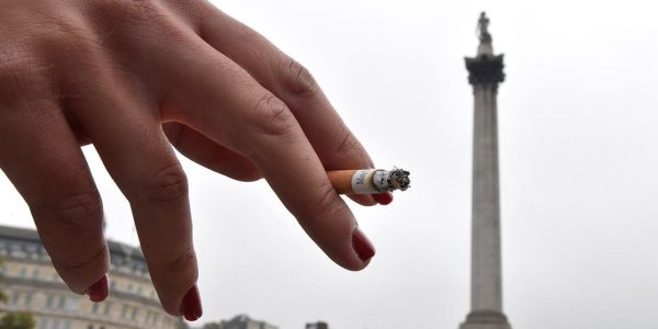 Rauchverbot in Parks und an  Plätzen