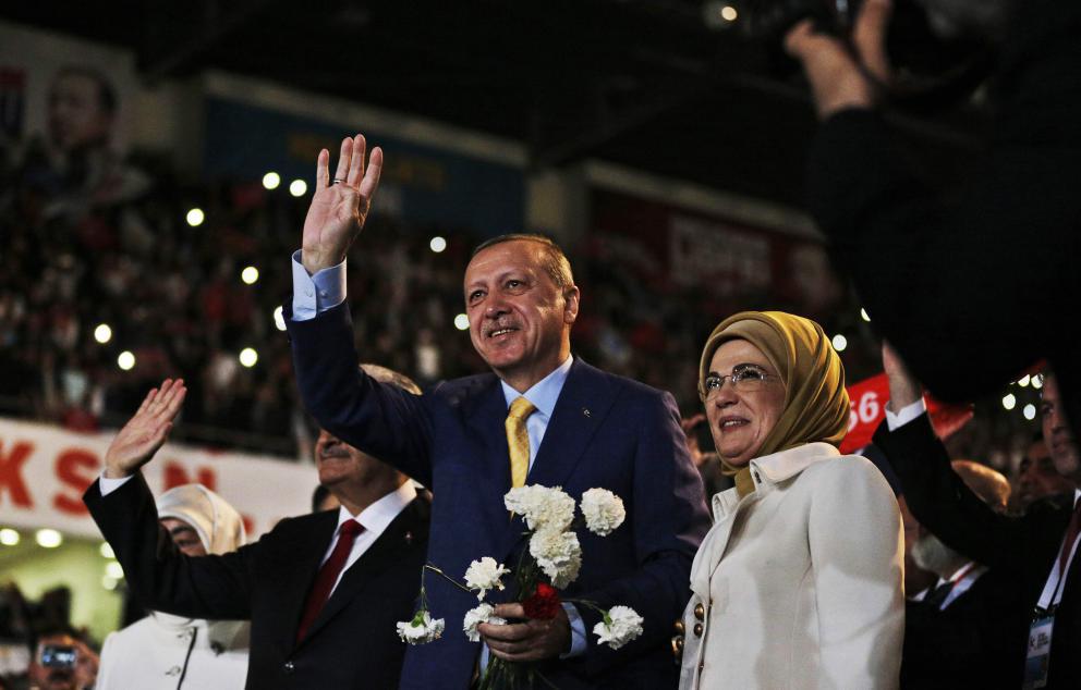 Erdogan kehrt an Spitze der AKP zurück