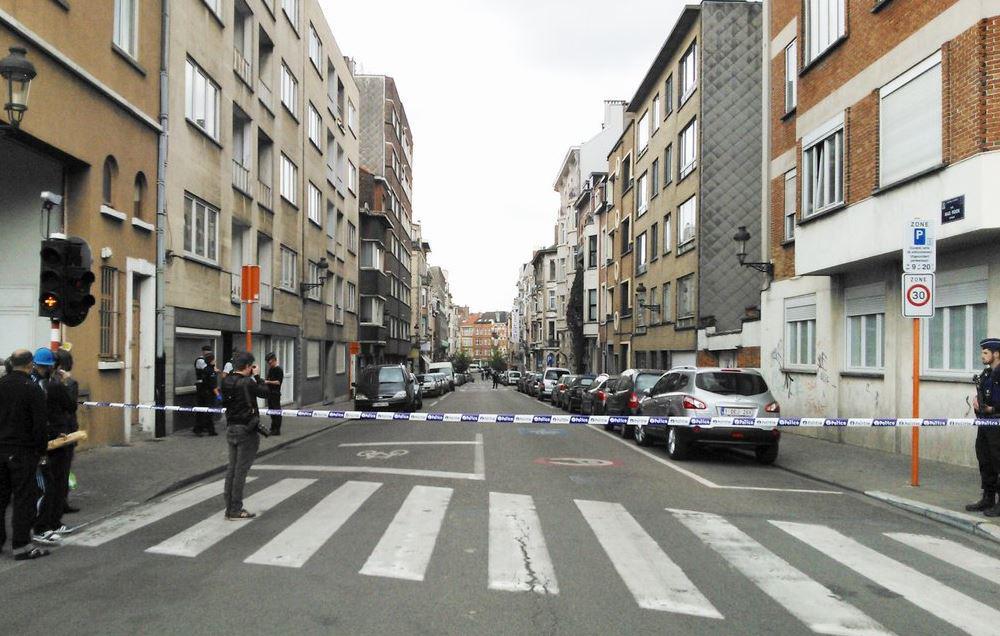 Polizei-Operation in Brüssel